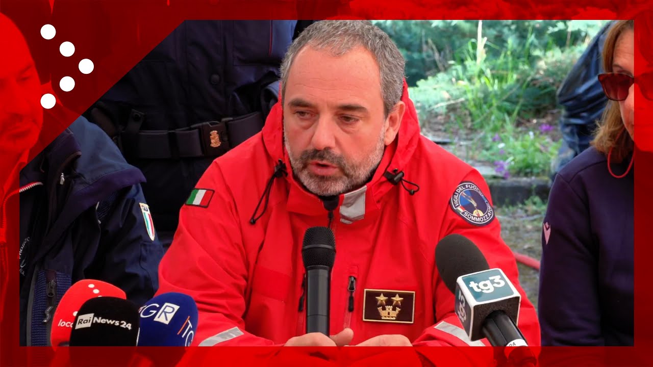 Esplosione Bargi, capo sommozzatori VVF: 