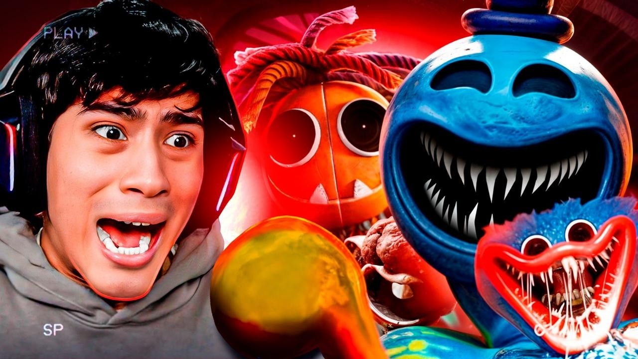 La Oscura Verdad de Los Juguetes 😱💀 | Poppy Playtime 4