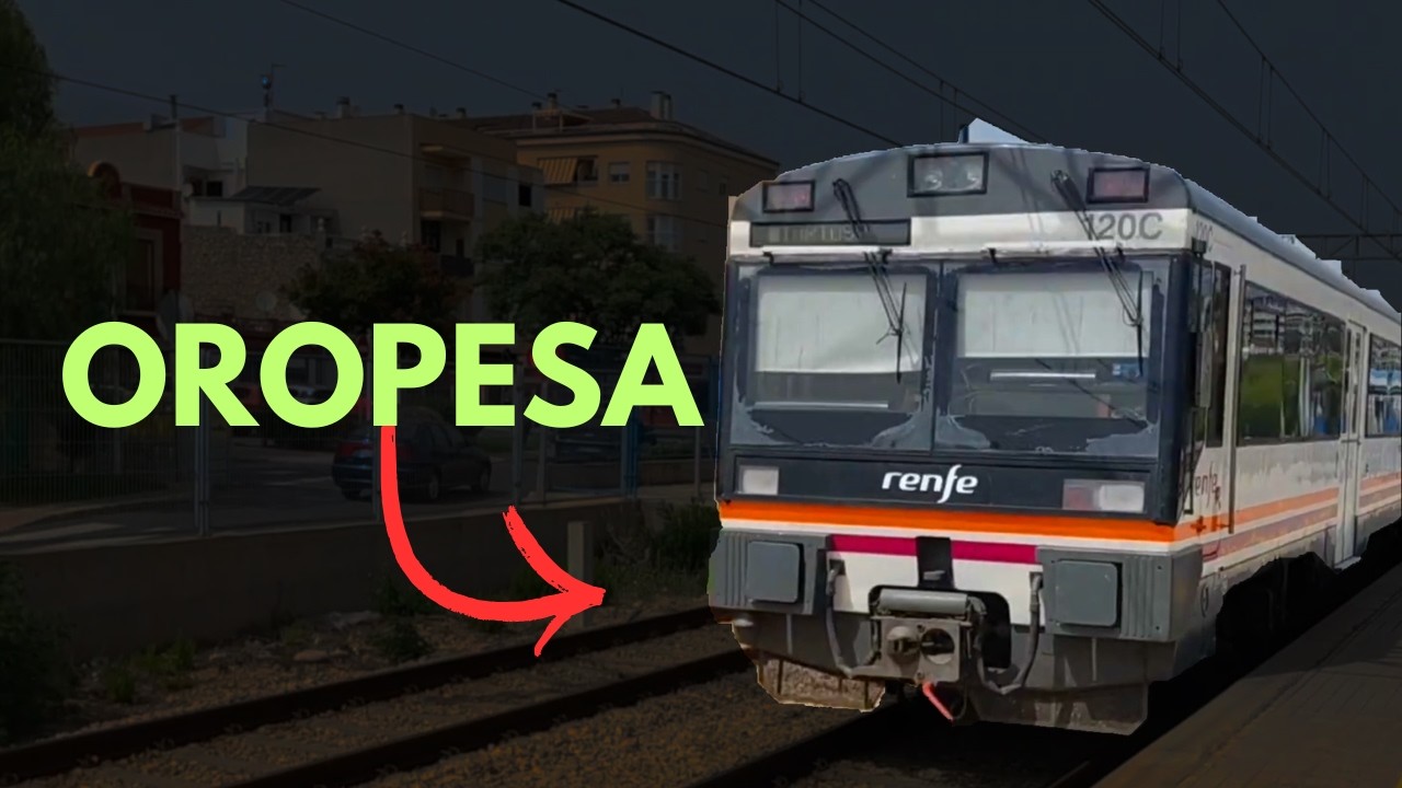 TRENES por OROPESA del MAR | Verano 2025