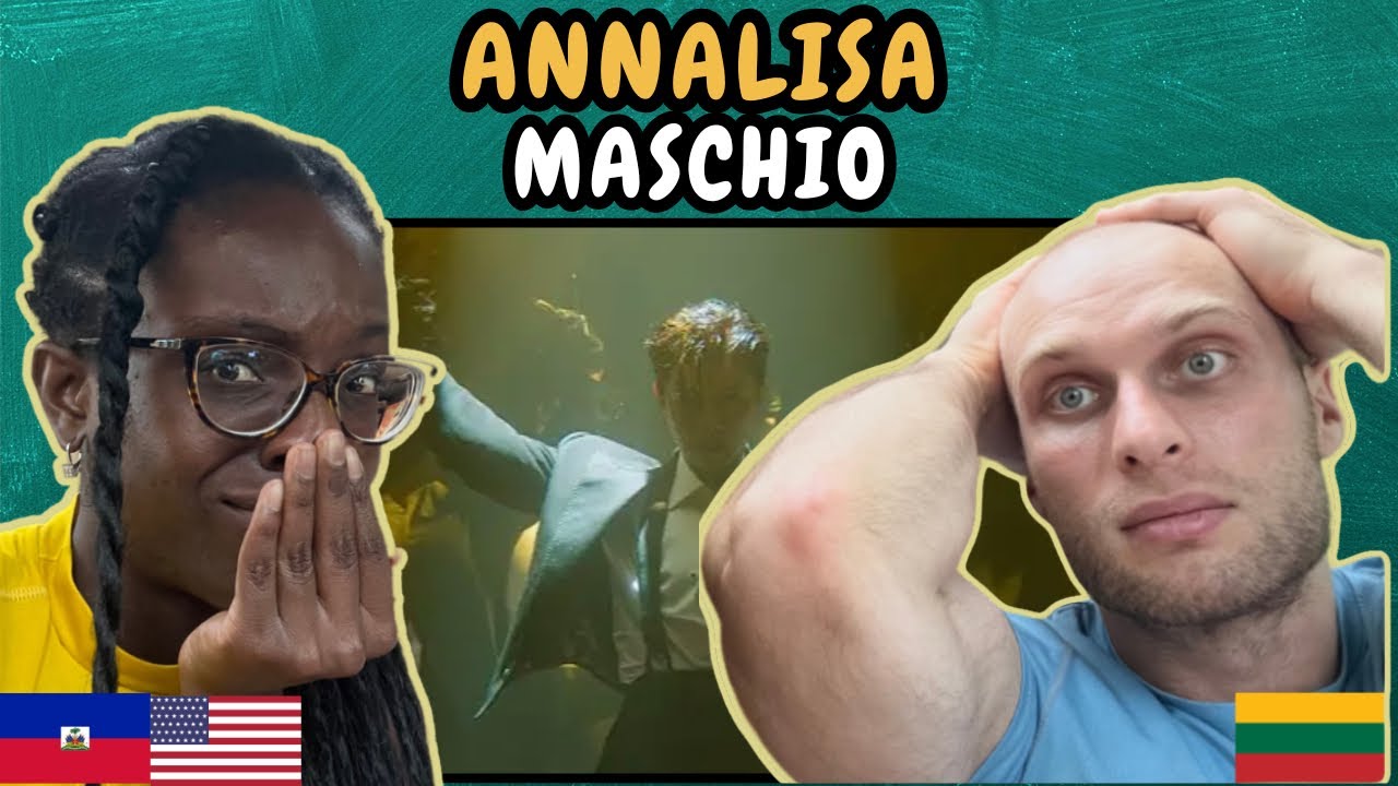 РЕАКЦИЯ НА Клип Annalisa - Maschio | ПЕРВОЕ СЛУШАНИЕ