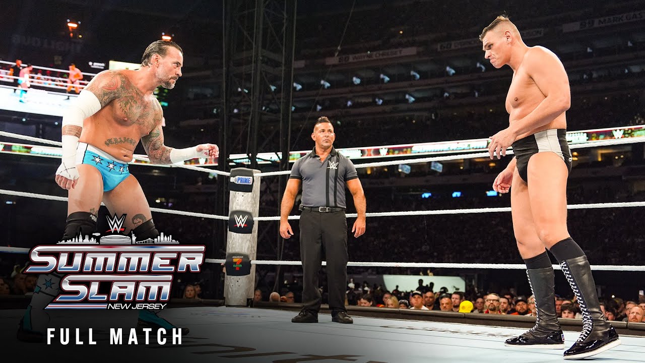 FULL MATCH: Gunther vs. CM Punk | World Heavyweight Title Match: SummerSlam 2025