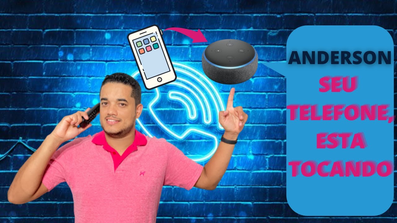 ALEXA Identificando,Quem Esta te Ligando| Monitore a Bateria do seu CELULAR, pela ALEXA