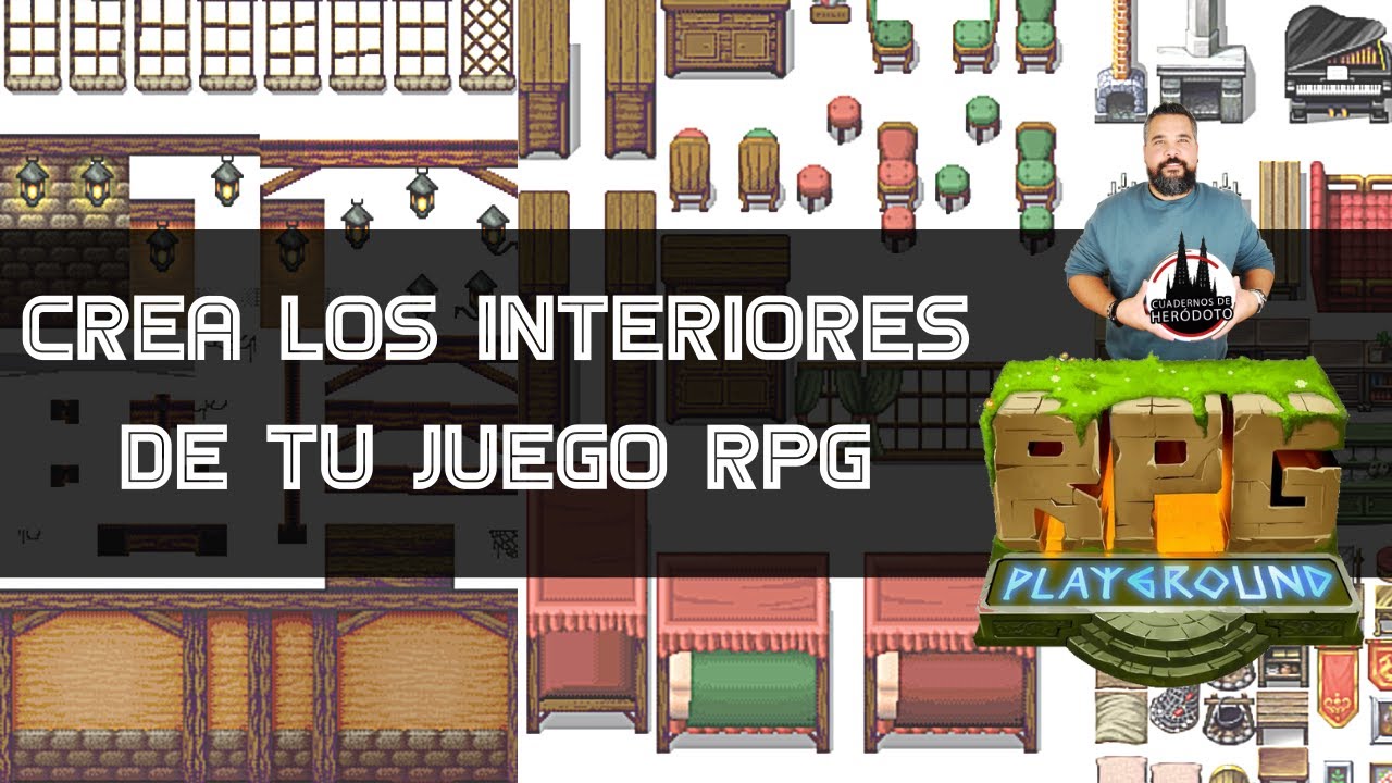 Crear escenas de interior en RPG Playground #4