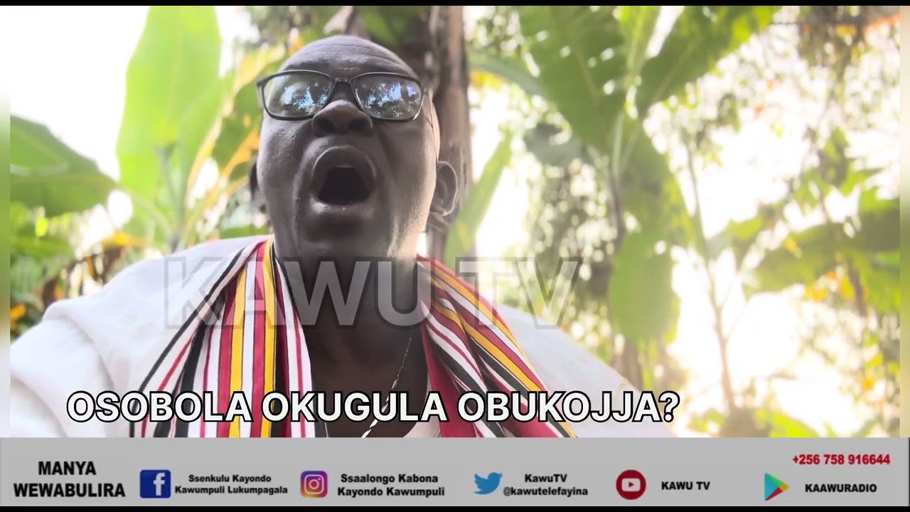 OSOBOLA OKUGULA OBUKOJJA?