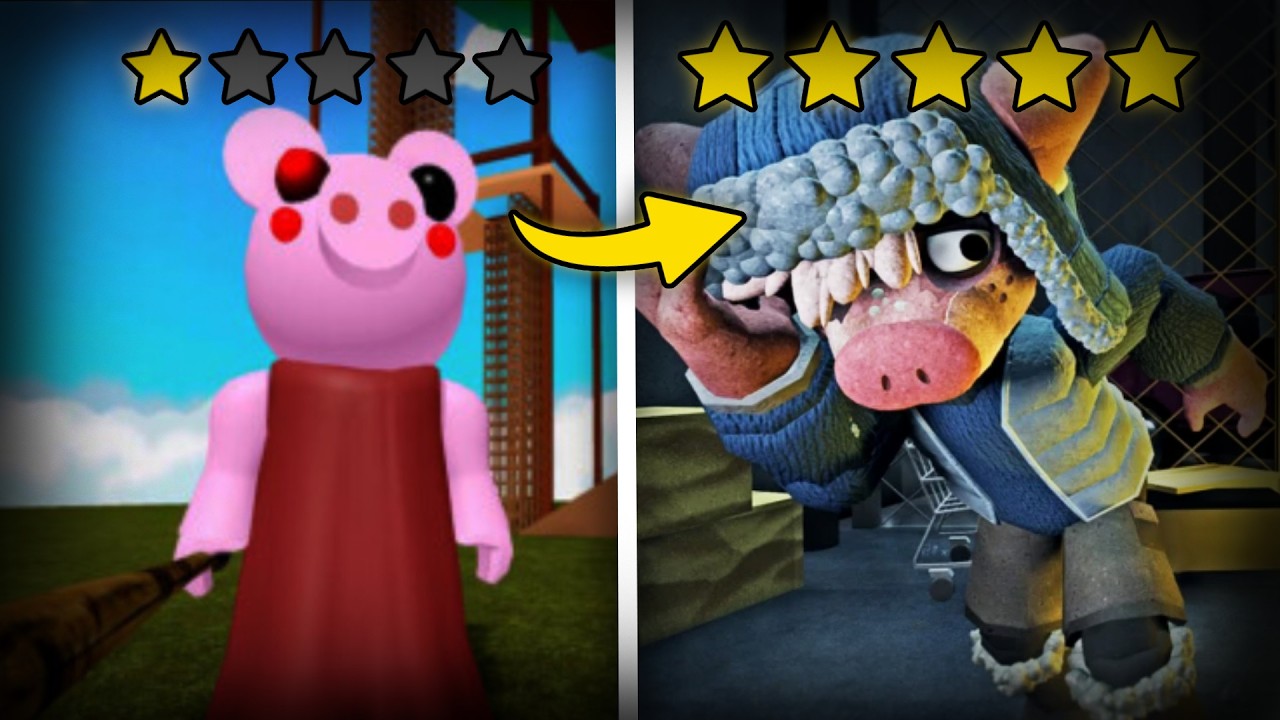 PIGGY FANGAMES: The Good, The Bad and The Ugly