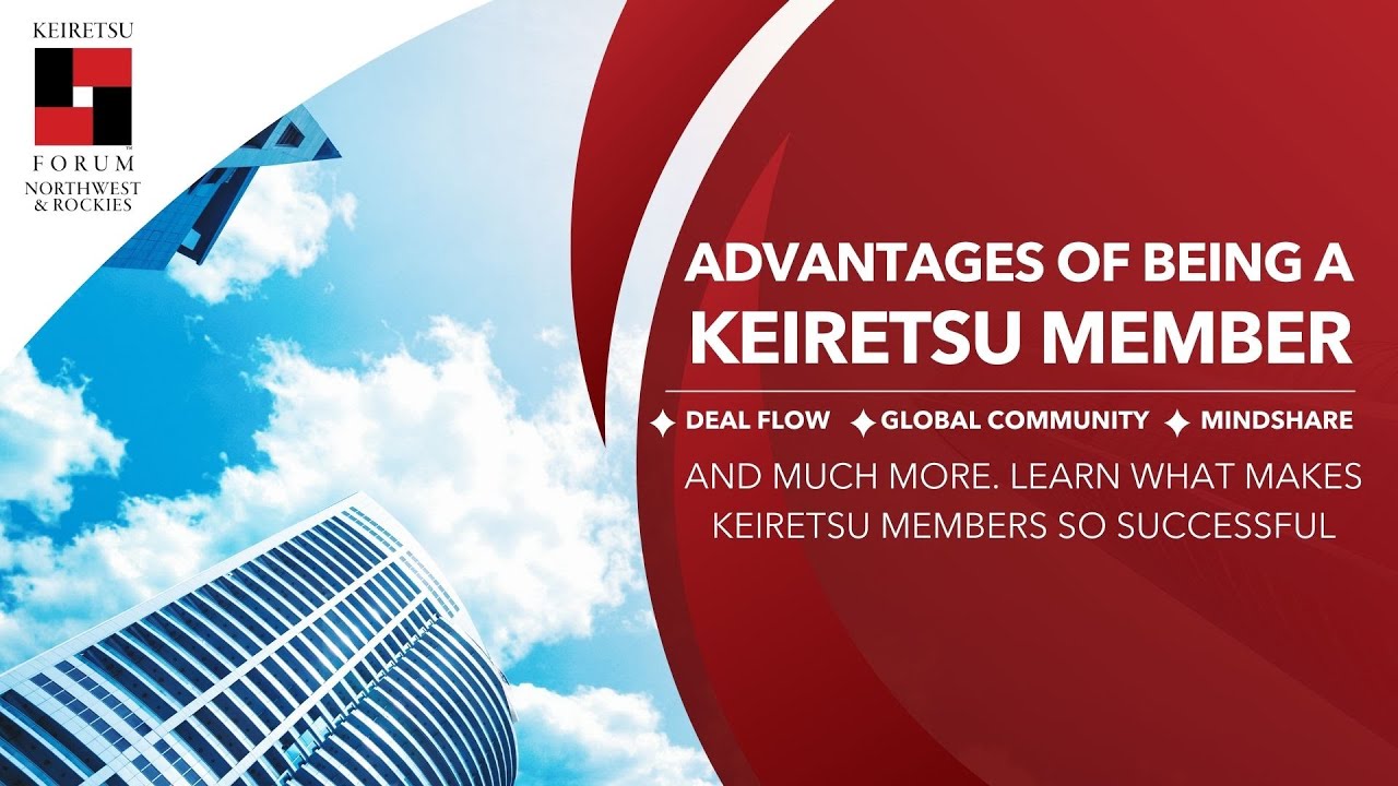 Keiretsu Forum Membership Informational Meeting - December 2021