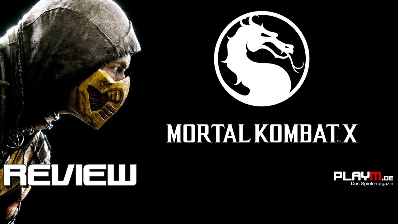 Mortal Kombat X | Test, Review | PS4, Xbox One, PC