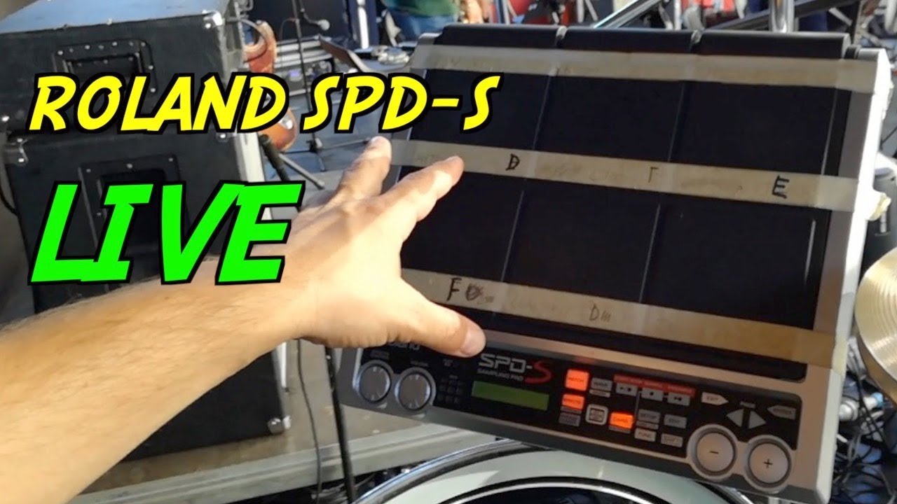 Roland SPD-s - come lo utilizzo nel tour di Patty Pravo?
