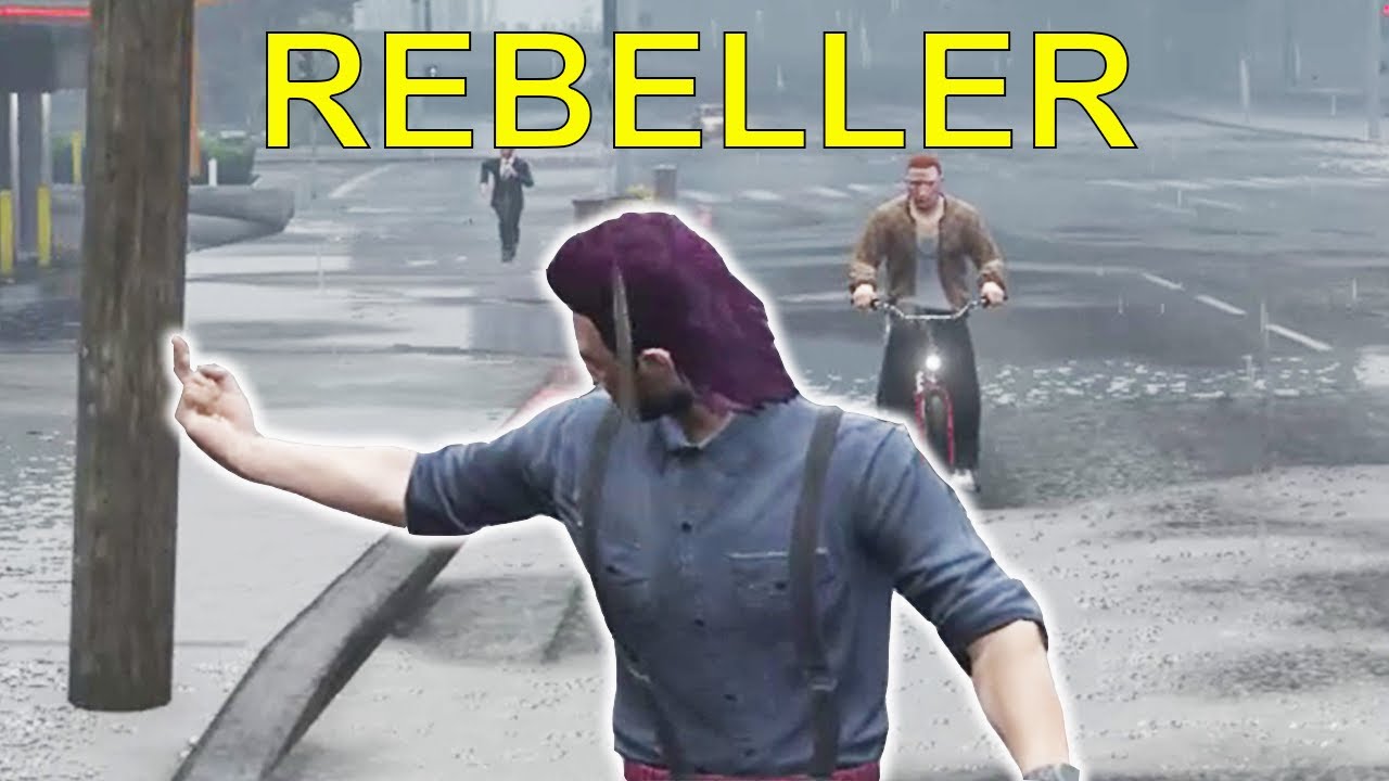 DER FINDES REGLER? - GTA Roleplay - FiveM (RP) [Dansk]