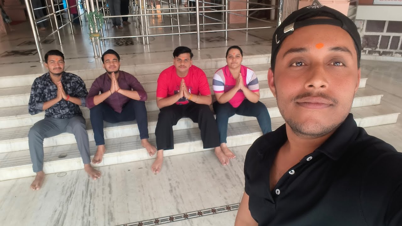 A holy vlog to visit Kalgaon hanuman mandir #vlog #viral #youtube #travel 