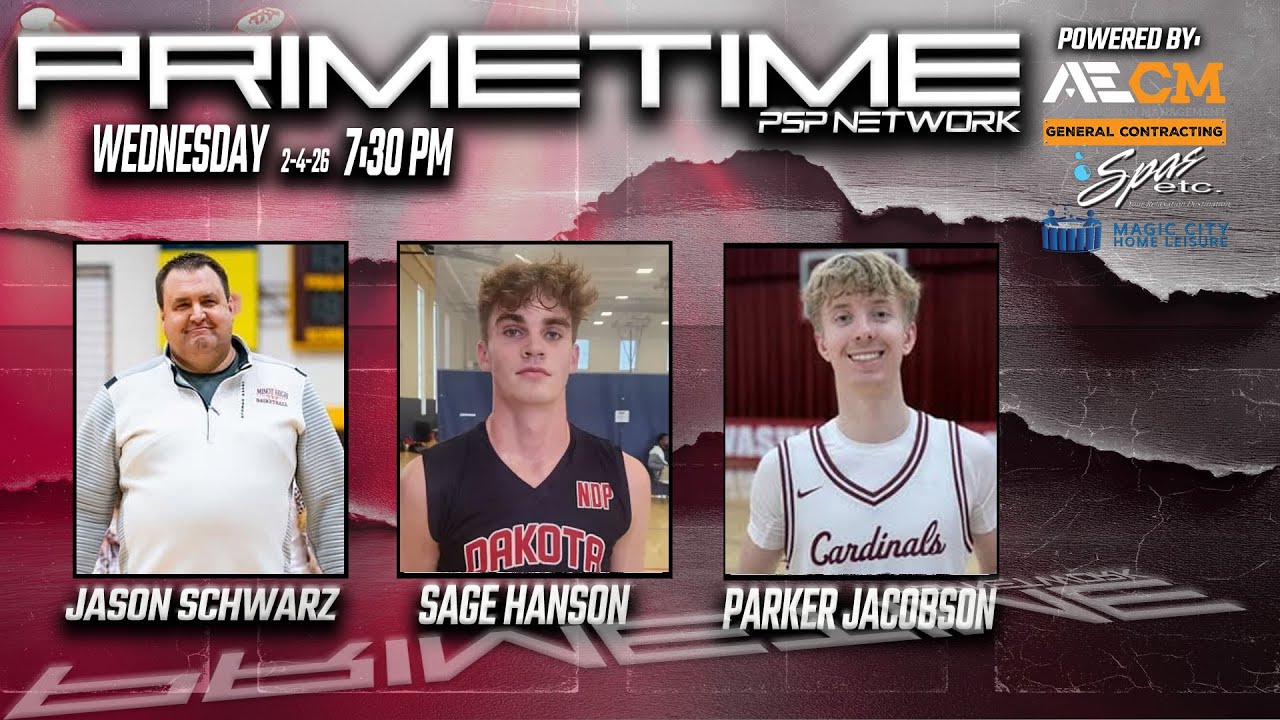 ⏰ (2-4-26) PRIMETIME: SCHWARZ/HANSON/JACOBSON