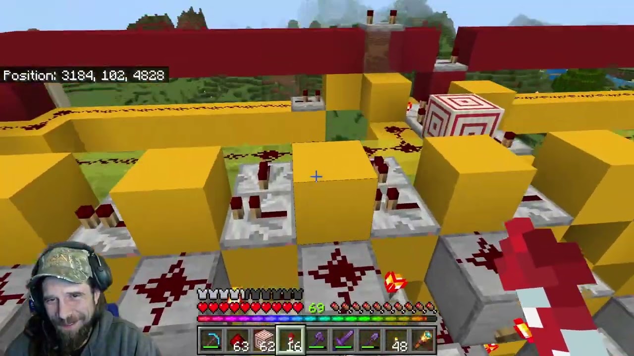 Redstone and Chill / Scoreboard Build part 2