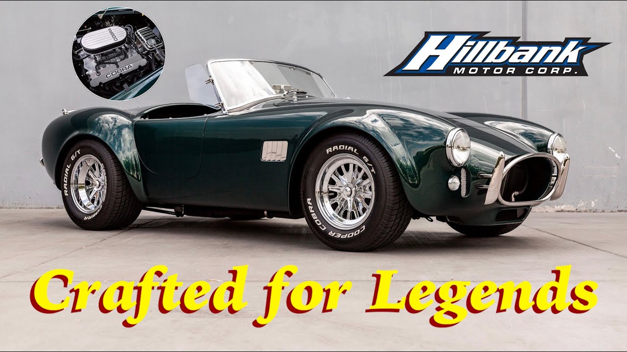 Shelby Cobra Reimagined | Superformance MKIII in Malachite Green