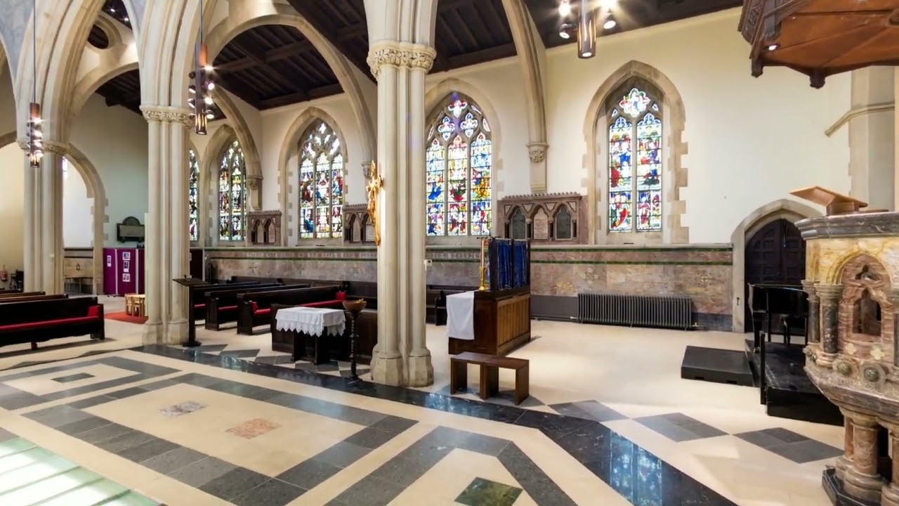 360 View Of St James's Church, Sussex Gardens