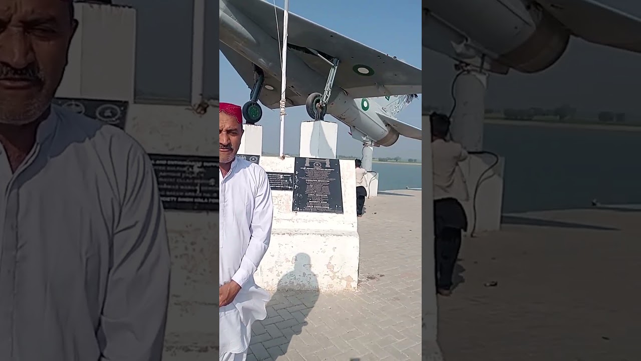 Picnic Ground Indus River Hala Old 