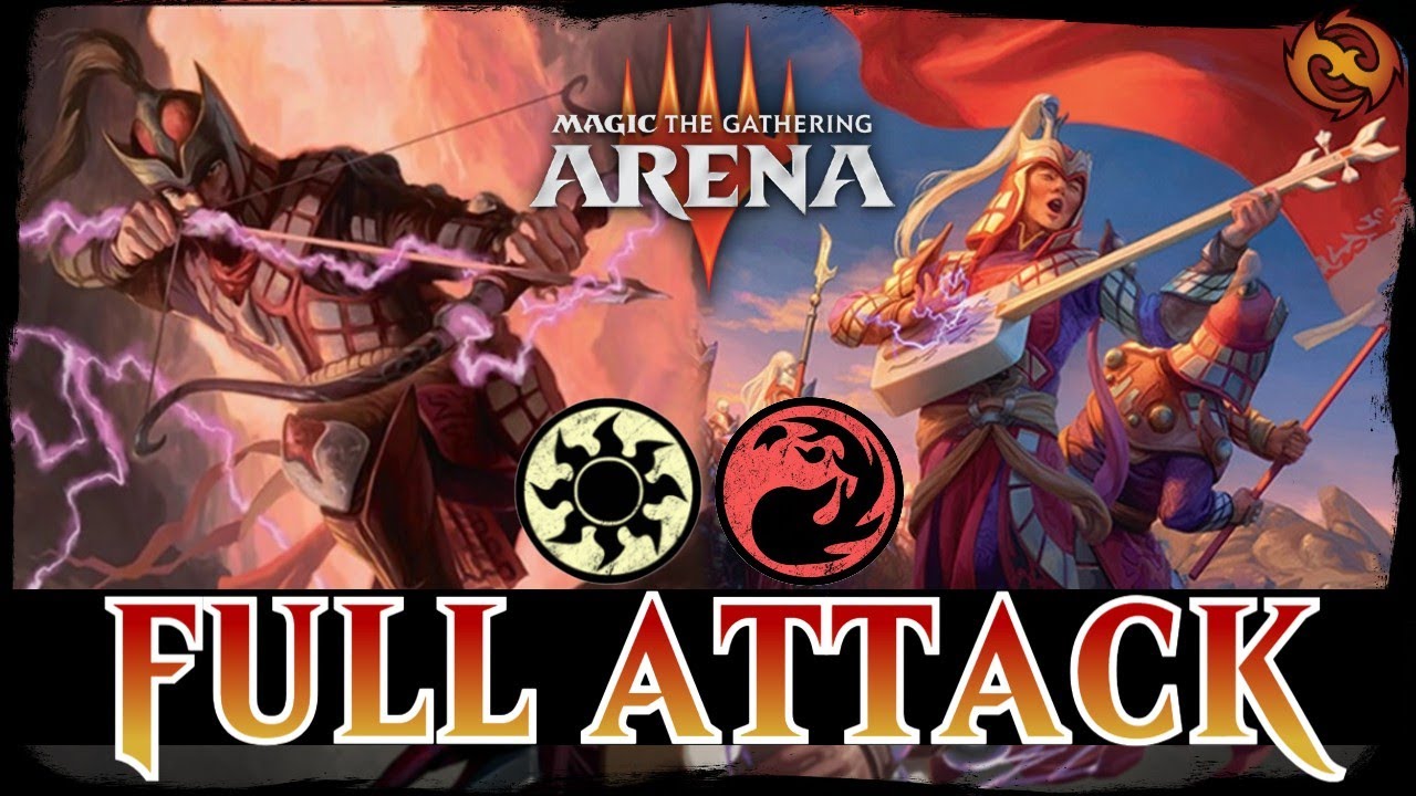 WE ARE LEGION | MTG Arena - Boros Attack Trigger Aggro Mobilize TARKIR DRAGONSTORM Standard Deck