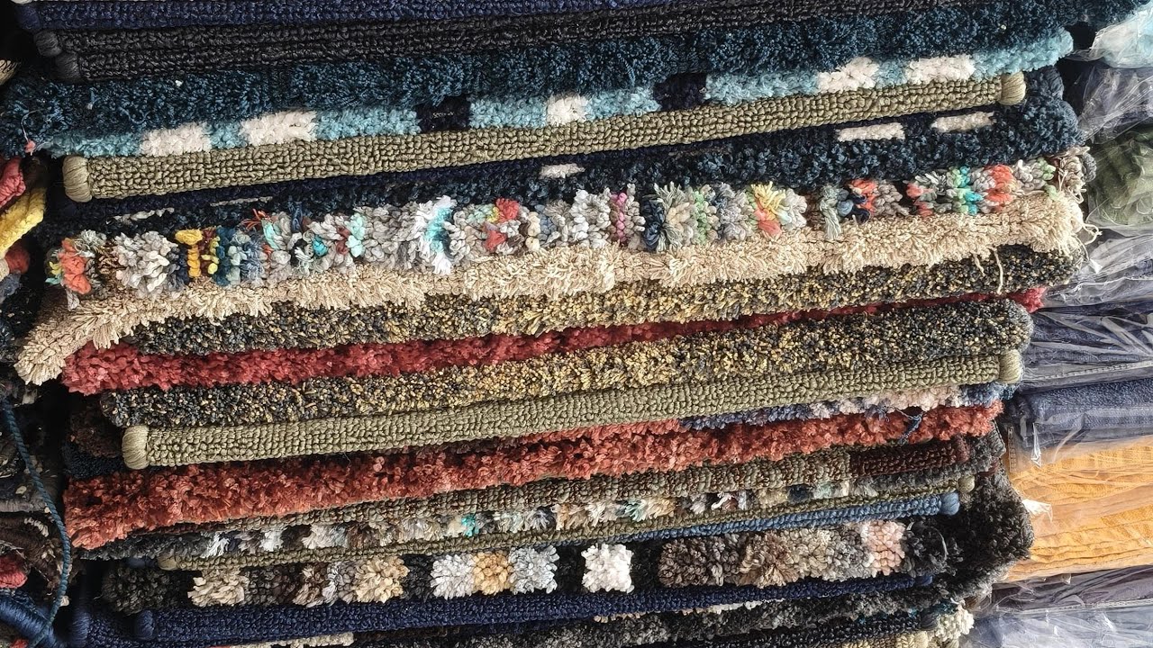 New Export Quality Doormats And Bed side Runner Available Wholesale price Panipat. 8307610086 #viral