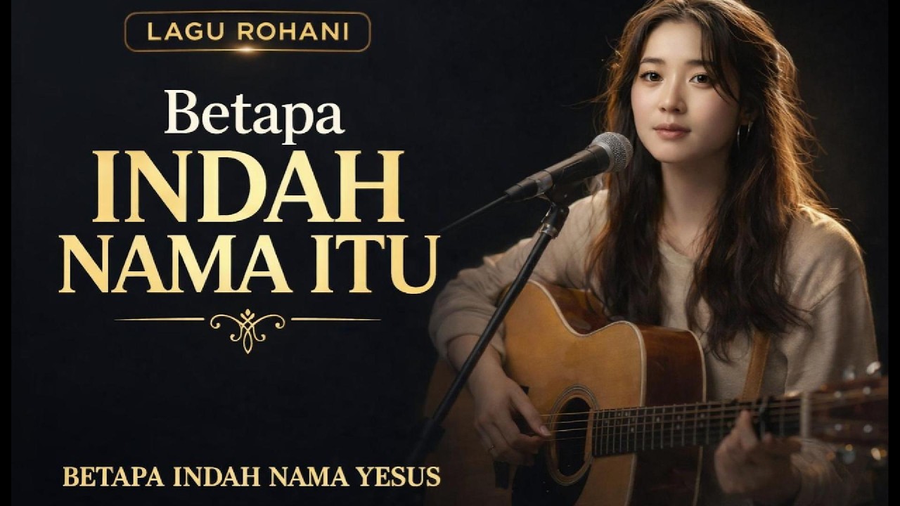 Betapa Indah Nama Itu | Worship Akustik Tenang | GraceVox AI - GraceLynn