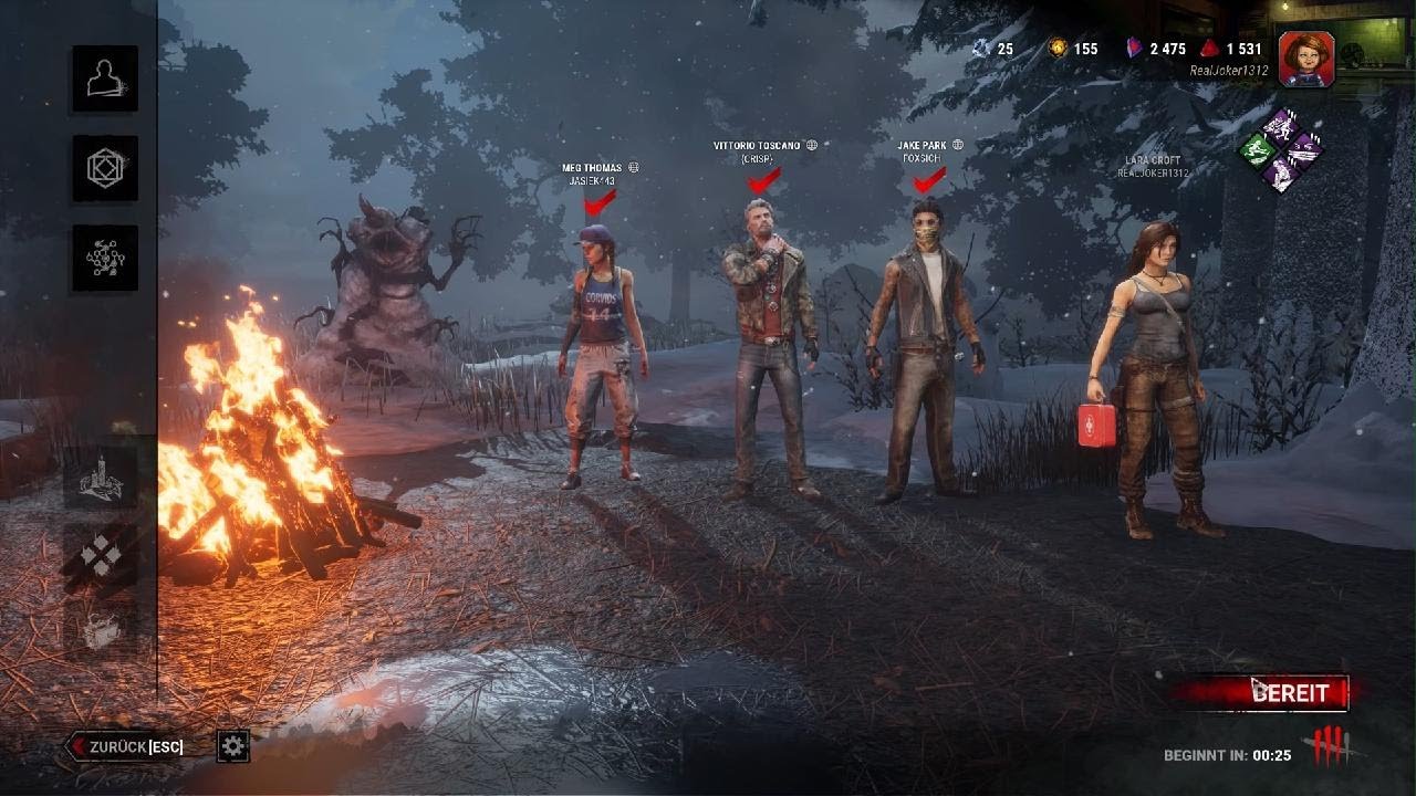 Gegen Myers hat man halt Kacke in der Buchse (Dead by Daylight)