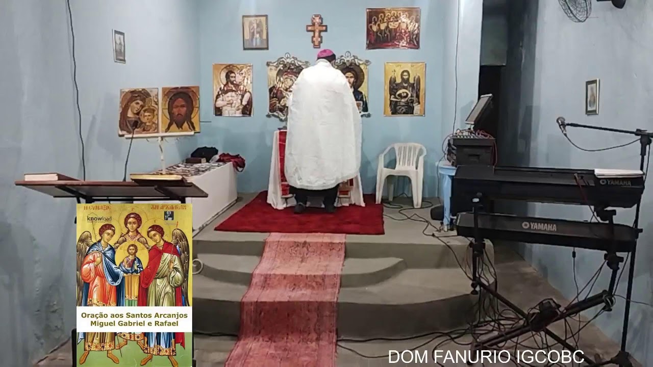 DOMINGO DO JUIZO FINAL  COM DOM FANÚRIO