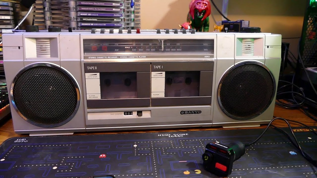 Sanyo DSR2 Cassette Recorder
