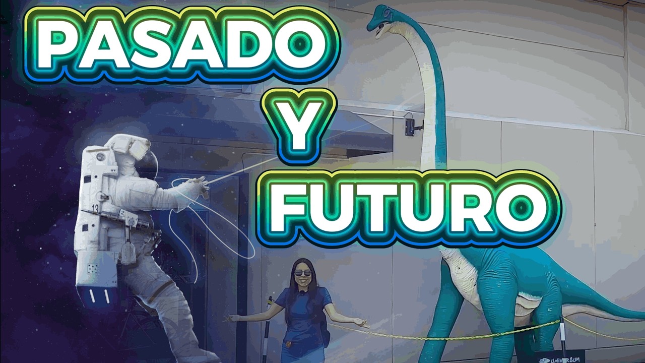 AQUÍ  viajas en el TIEMPO y al ESPACIO: Museo Universum UNAM 🦖🚀