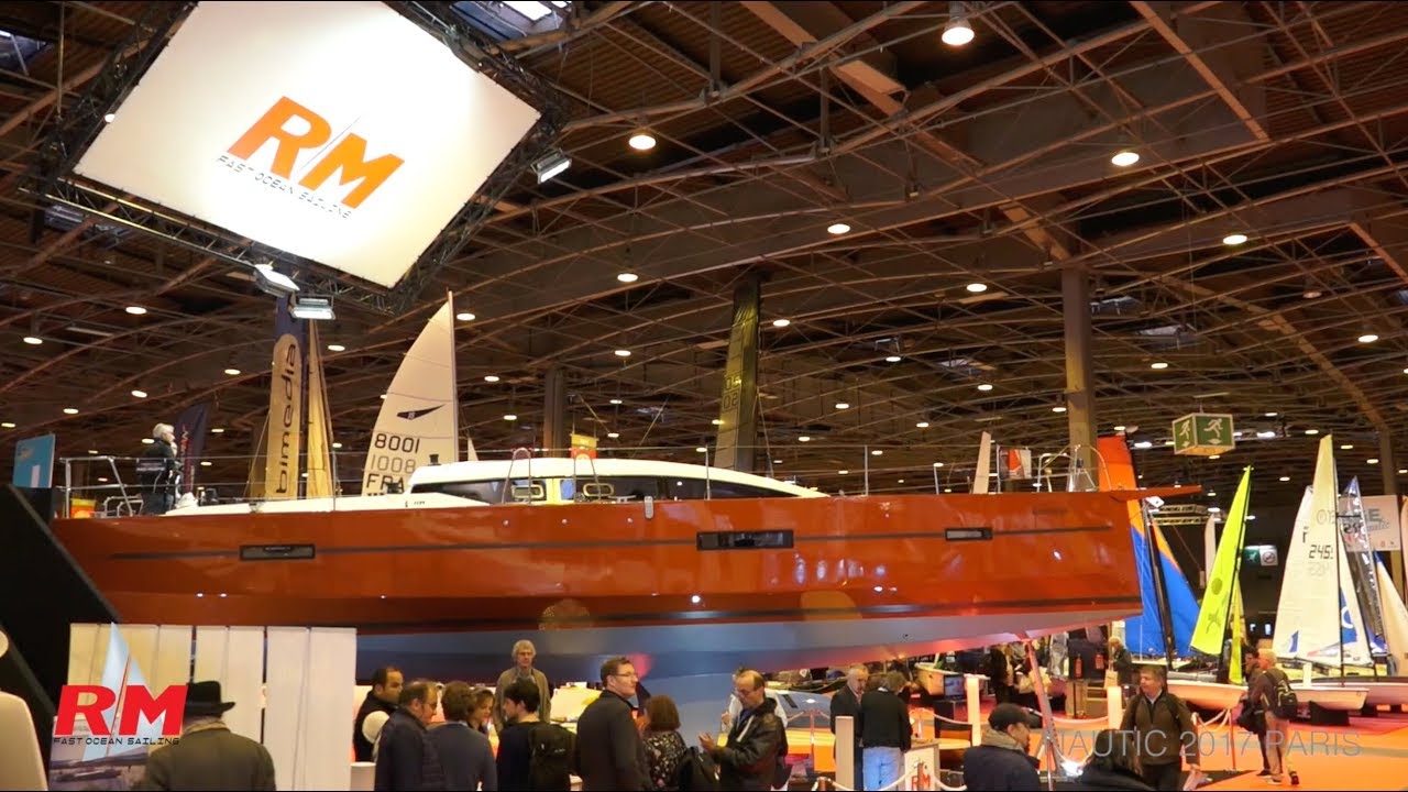 Video stand RM 1370 - NAUTIC 2017 Paris iStandVideo