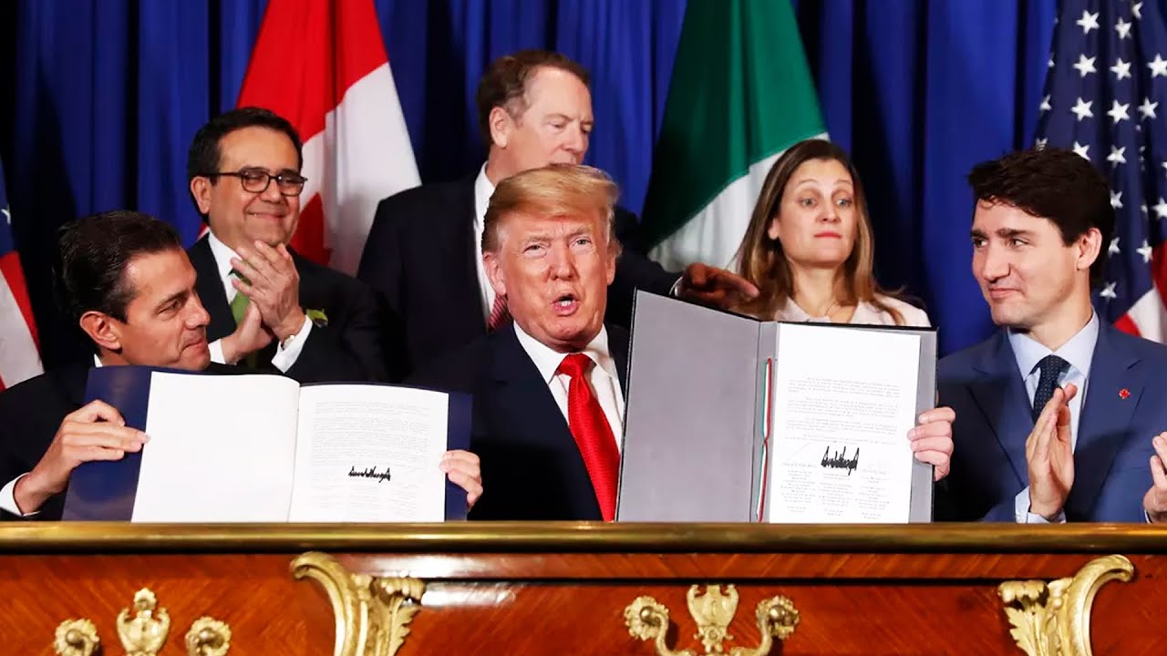USMCA: How Trump's Trade Deal Compares To NAFTA And TPP