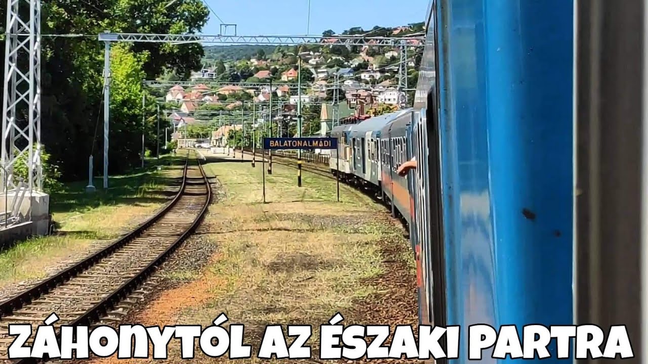 7 ÉS FÉL ÓRA FECSKÉVEL ÉS BD KOCSIVAL...Avagy a leghosszabb balatoni járat..