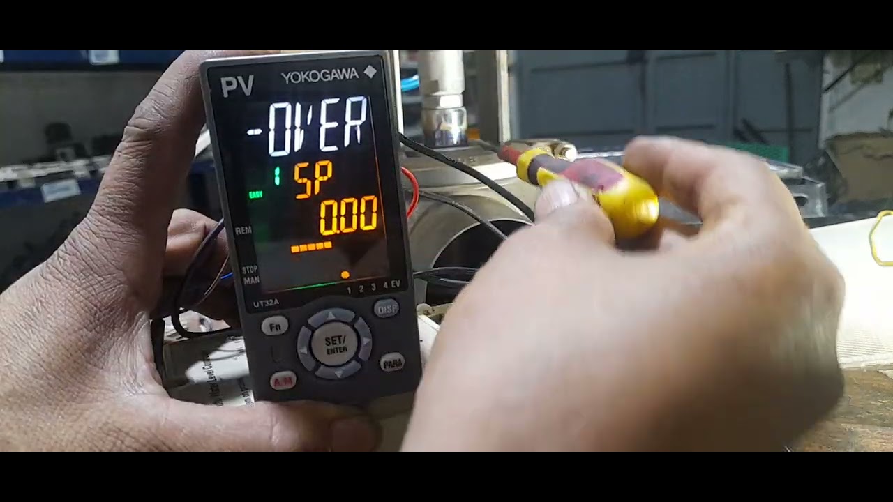 UT32A | PV  YOKOGAWA UT3| RTT | PID | 4_20 ml Setting | pId setting | UT32A | PV  YOKOGAWA PID