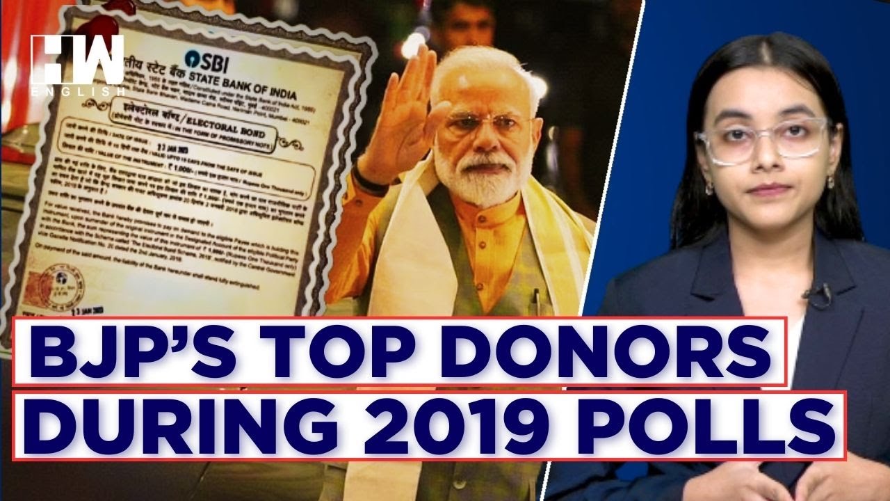 Electoral Bonds: Report Reveals BJP&rsquo;s Donors During 2019 Lok Sabha Elections