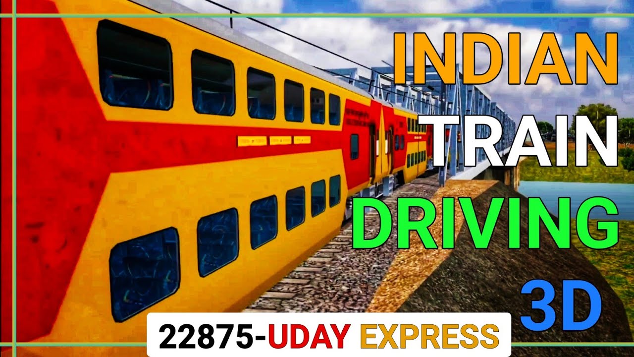 22875-UDAY EXPRESS | DOUBLE DECKER COACH | ITD3D GAMEPLAY 