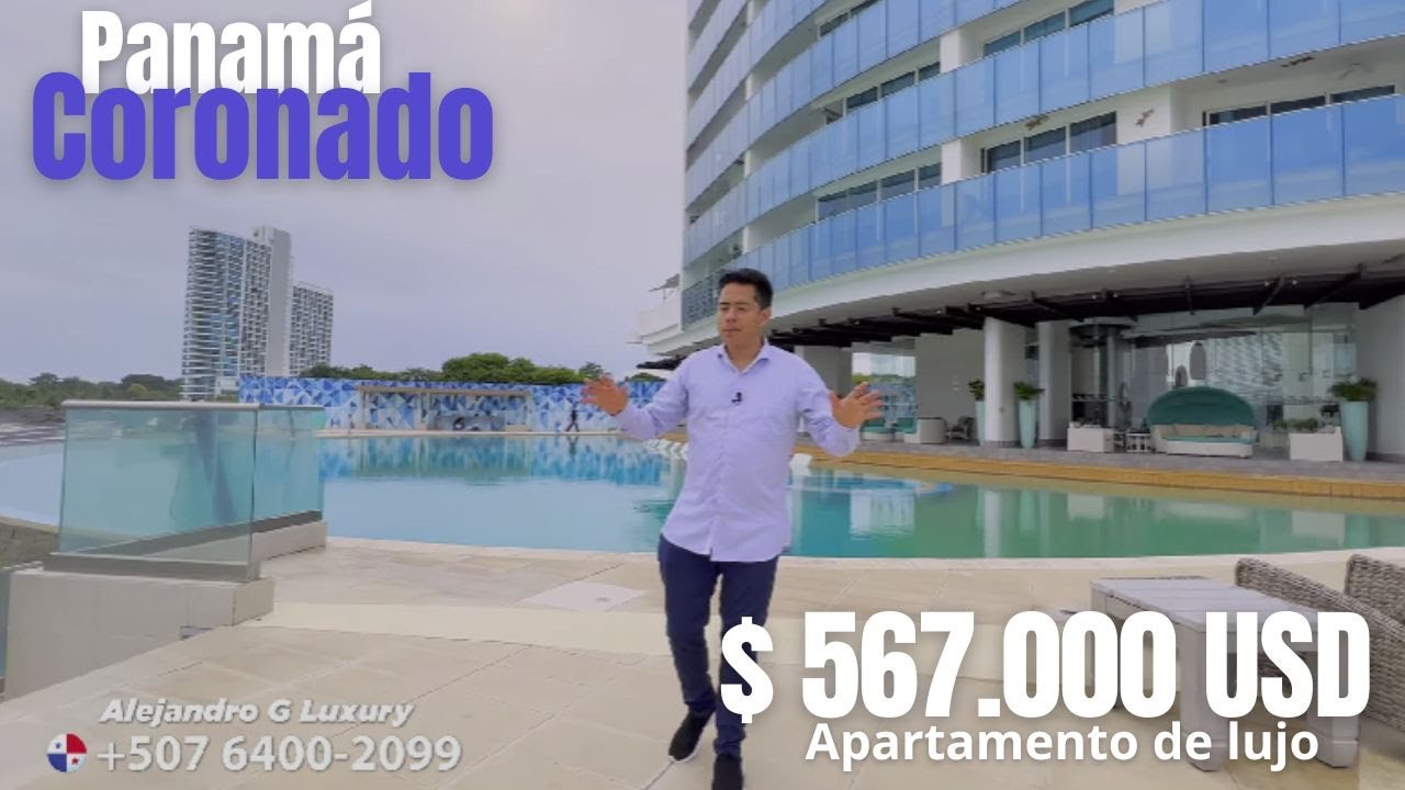 Disfruta Apartamento de lujo Coronado-Panamá 📢