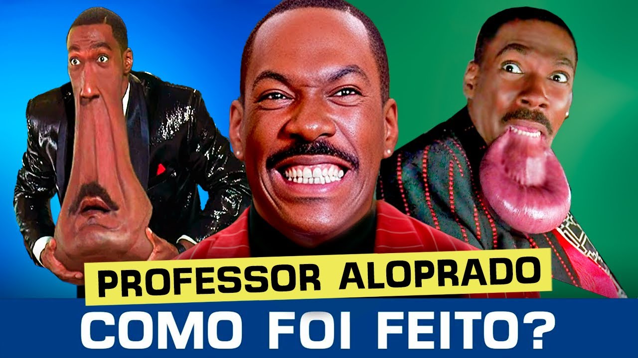 O SEGREDO dos EFEITOS de O PROFESSOR ALOPRADO (bastidores, como foi feito)