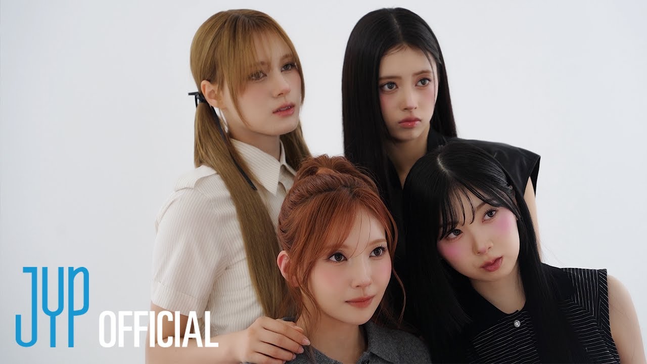 NiziU(니쥬) DAZED Photo Shoot 비하인드