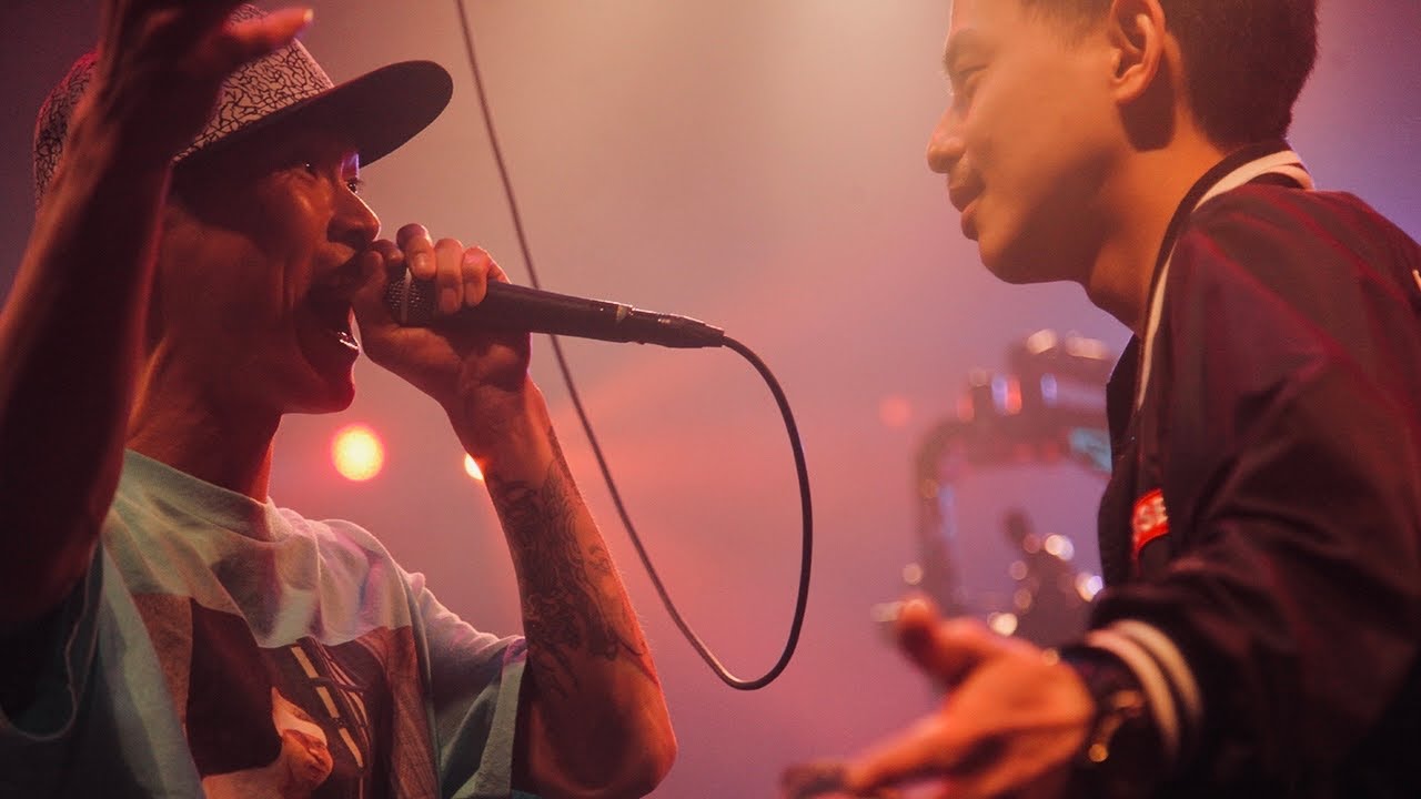 【MCバトルビート】KOK2016 KYN STAGE FEIDA-WAN vs HI-KING aka TAKASE (8小節×4本)