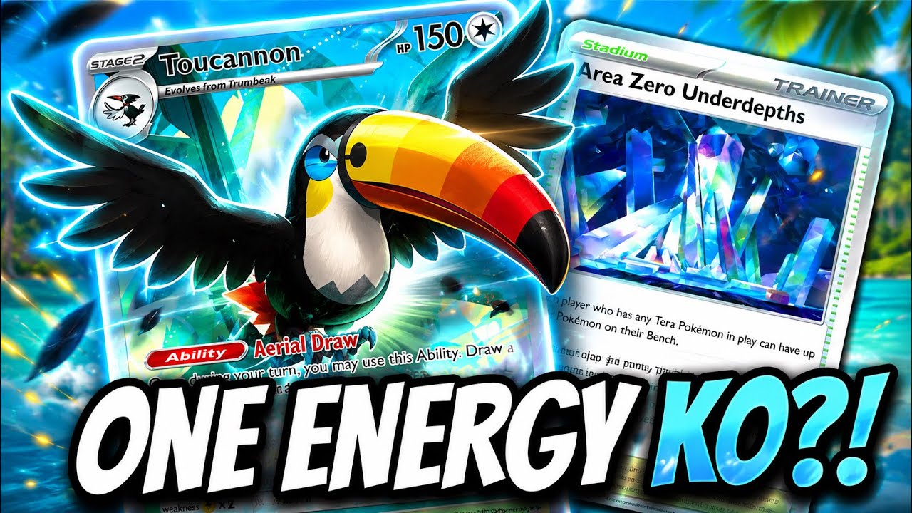 Toucannon KOs for 1 Energy?! | NEW Pitch Black Deck