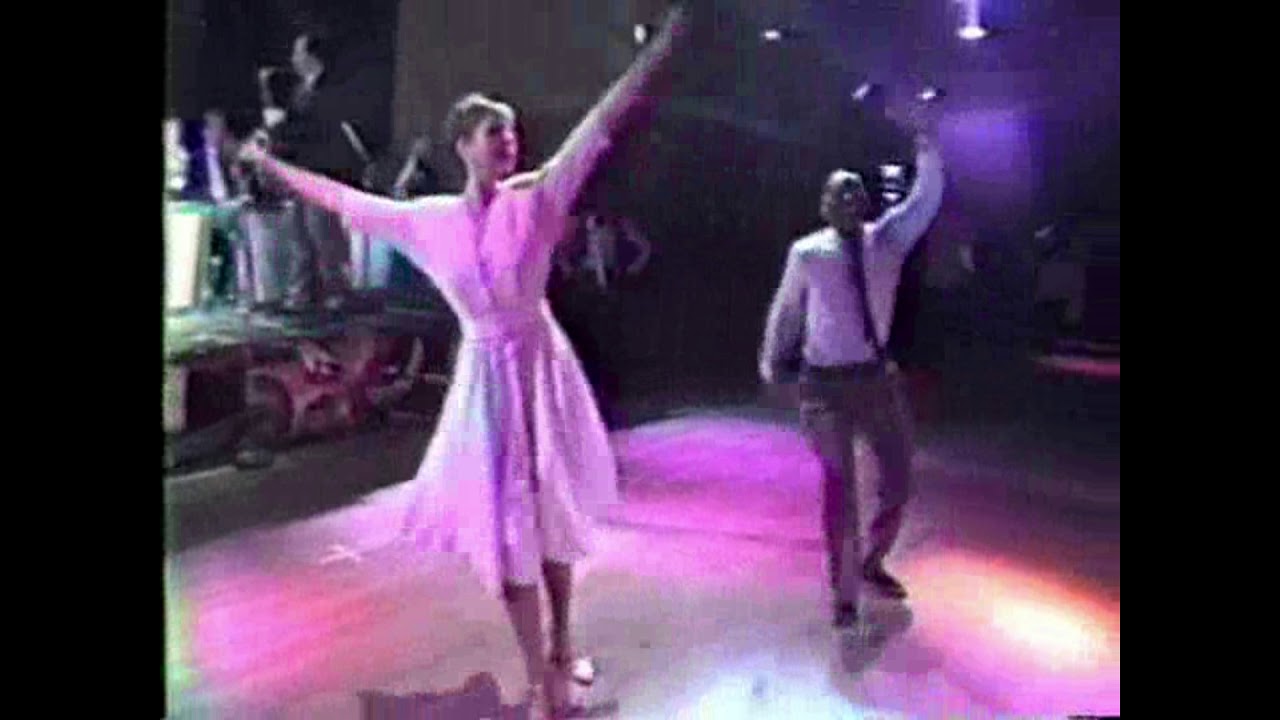 Savoy Lindyhoppers - George Lloyd, Frankie Manning (and Tom Lewis) with Margaret Batiuchok  스윙댄스 린디합