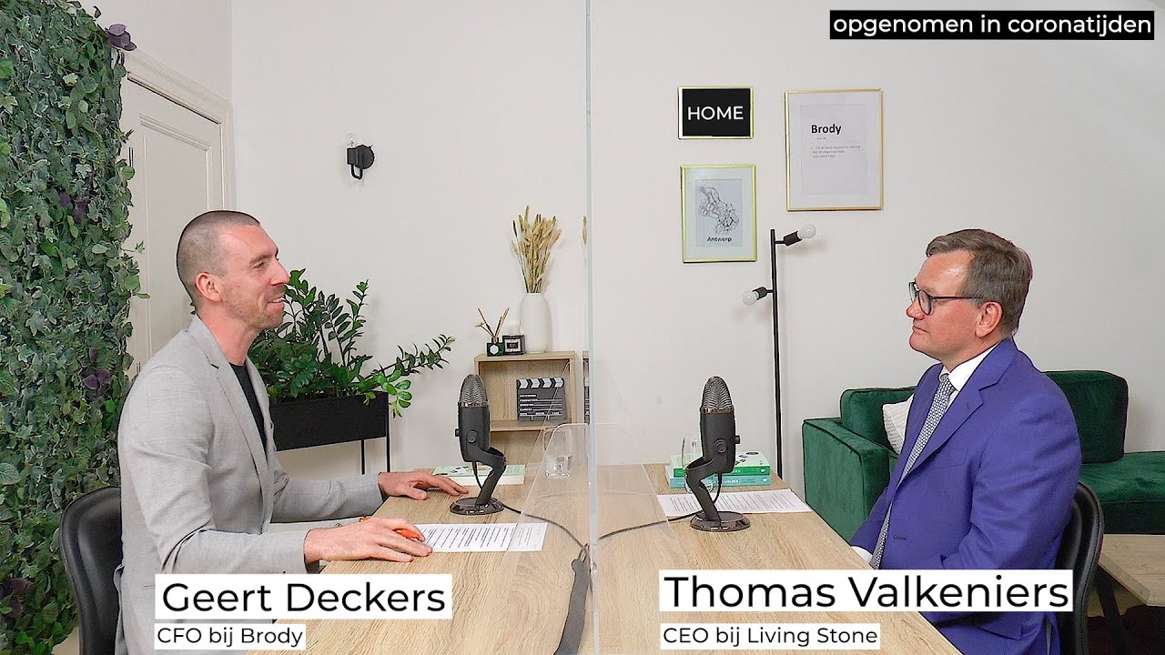 #6 Investeren in vastgoed met Thomas Valkeniers