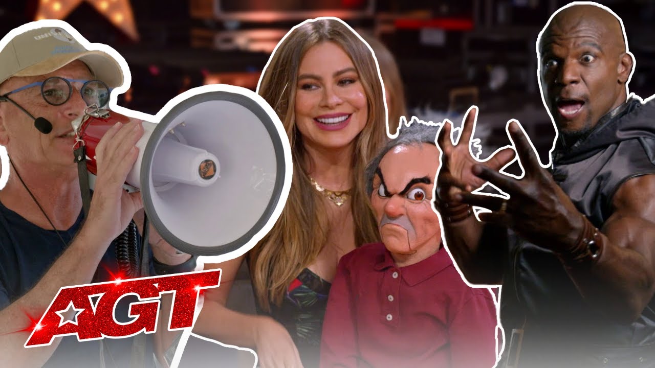 FUNNIEST Judge Moments Backstage at AGT - America's Got Talent 2021