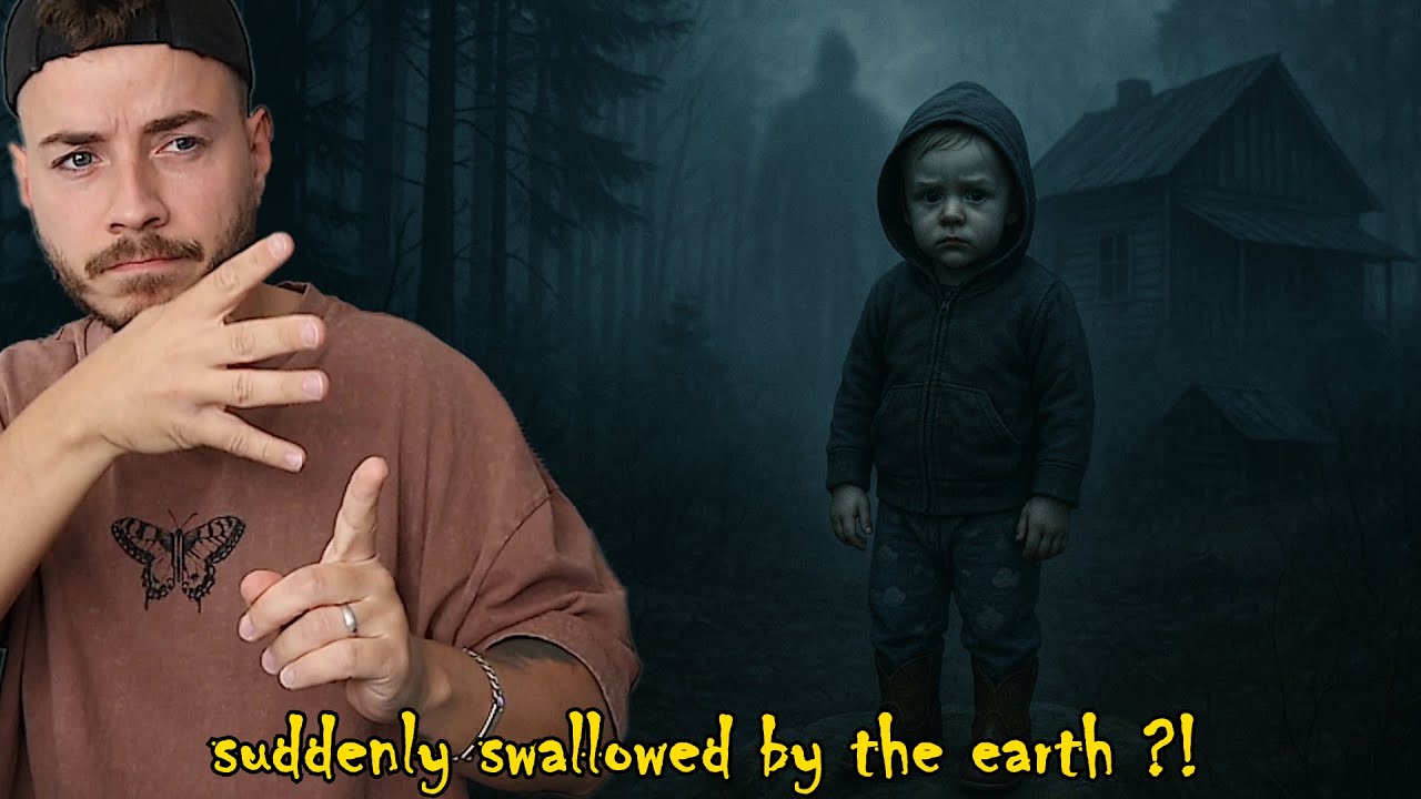 Suddenly swallowed by the earth ?!