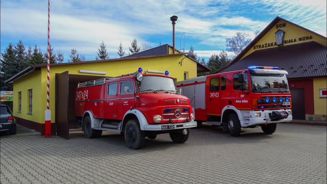 OSP Biała Niżna - Pokaz Wyposażenia