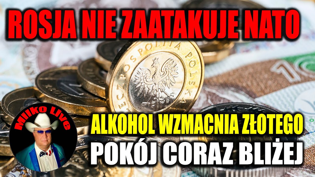 Rosja nie zaatakuje NATO. Alkohol wzmacnia nie tylko złotego. Trochę o Grenlandii. Biedni sędziowie.