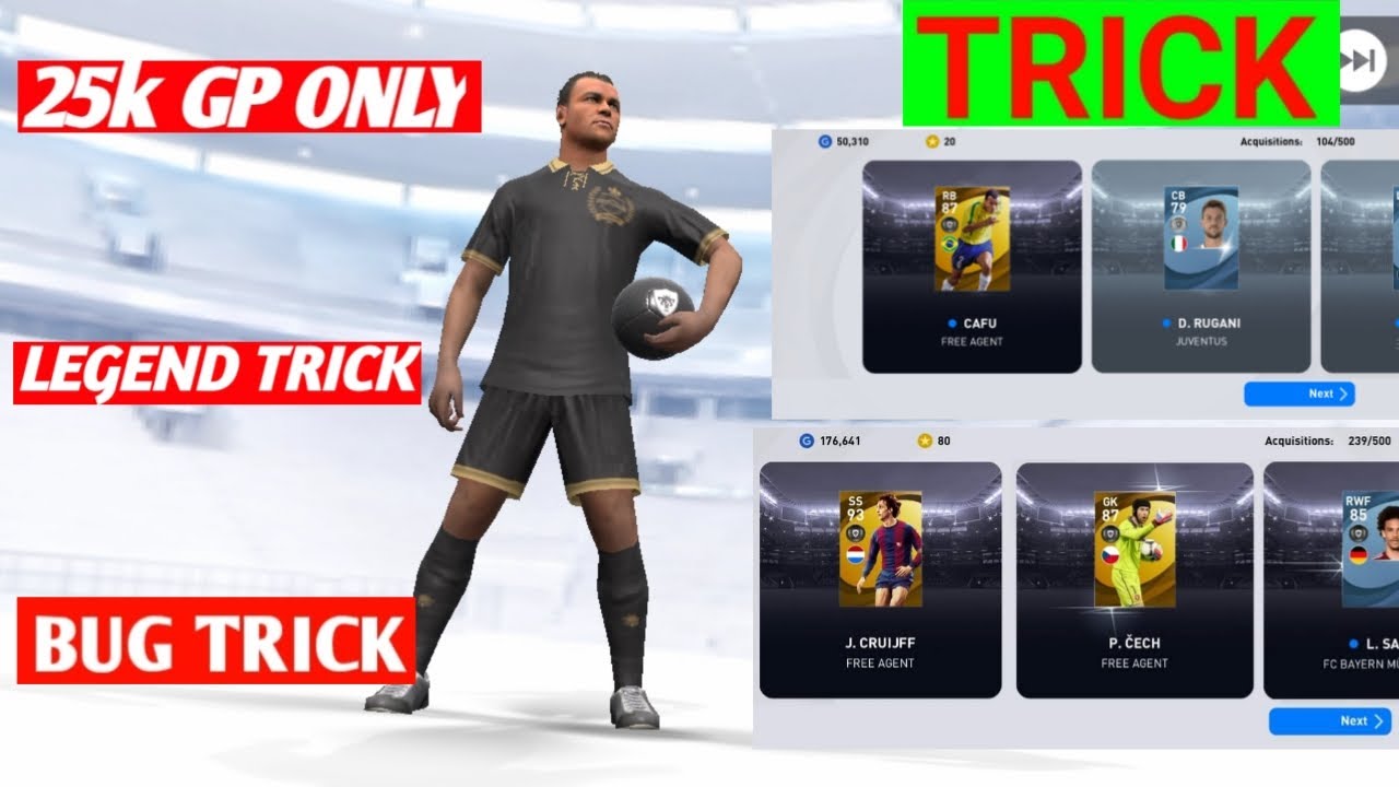 LEGEND TRICK WORLDWIDE CLUB BOX DRAW | PES 2021 MOBILE
