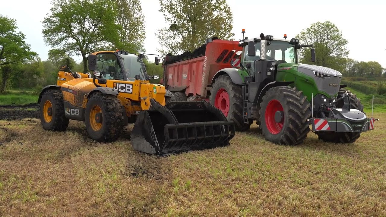 ÉPANDAGE XXL : Fendt 1050 + 930 & Sodimac MIG 8800 ETA DEBRAY
