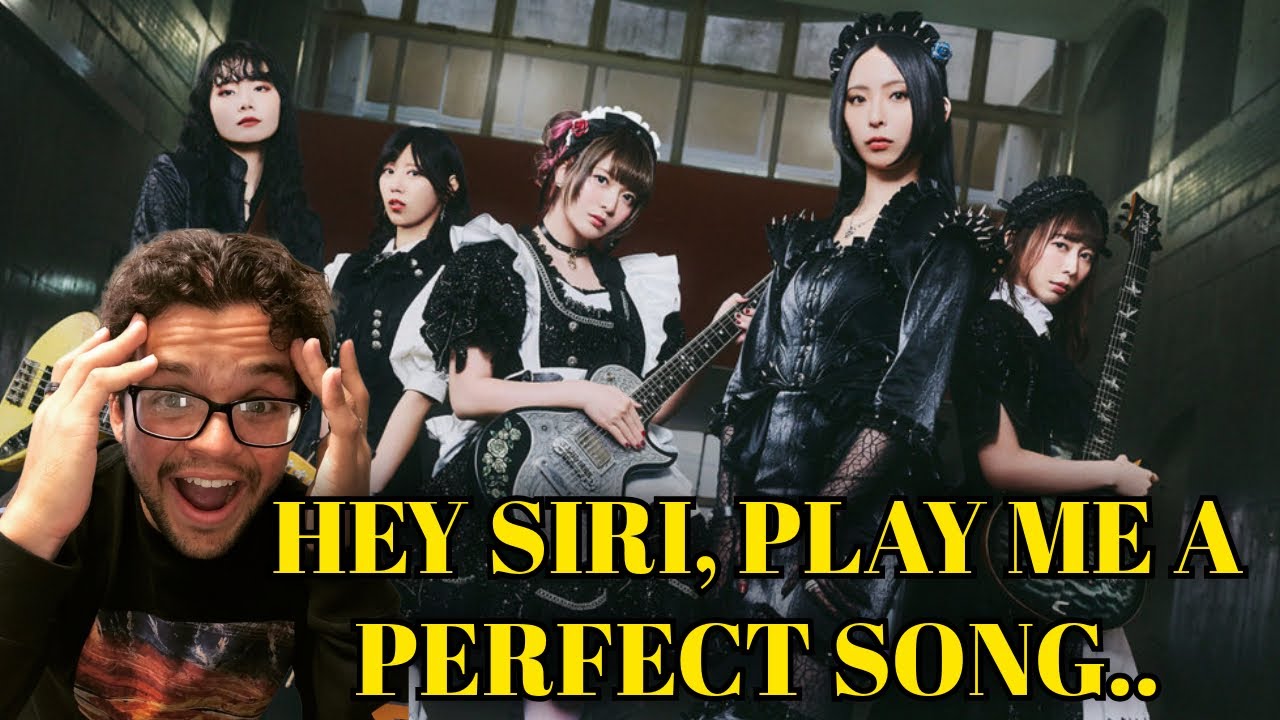 BAND-MAID - Present Perfect - Reaction! (Music Video vs Live)