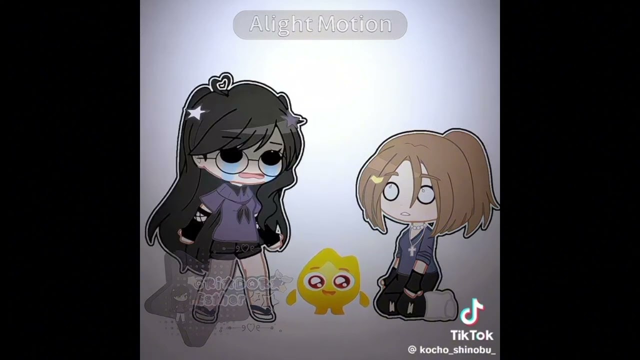 Gacha em Tik Tok 😍💞