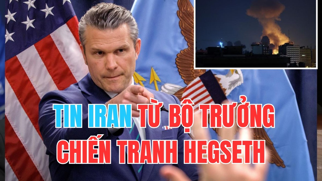 10/3/2026 | GOOD MORNING VIET NAM AMERICA TIN IRAN TỪ BỘ TRƯỞNG CHIẾN TRANH HEGSETH