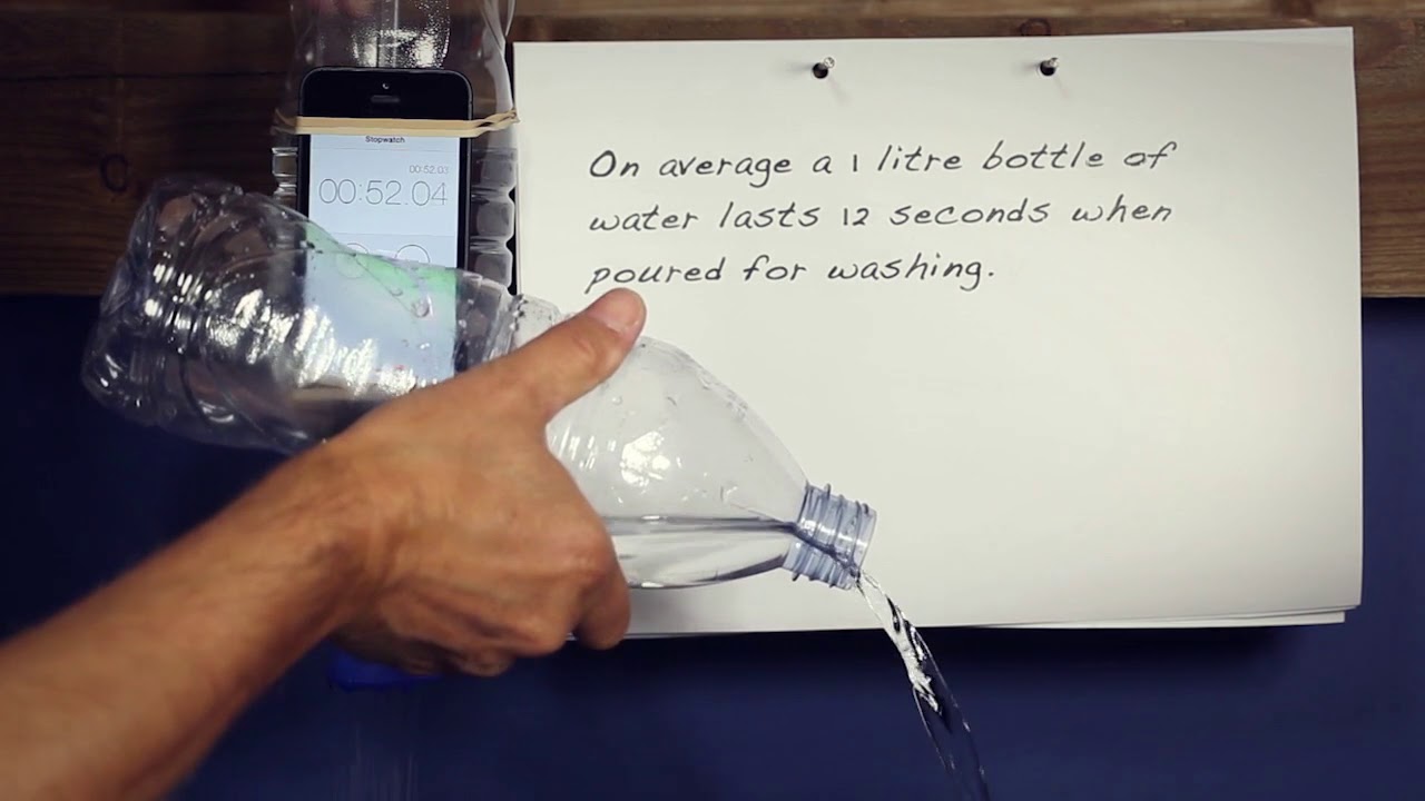 Bottle Shower
