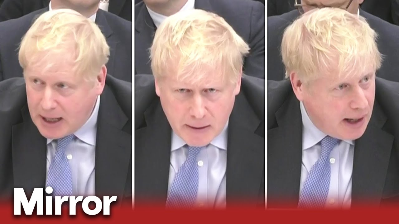 Highlights from Boris Johnson's Partygate grilling